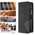 thumbnail image 2 of for Samsung Galaxy Z Fold 5 Wallet Case with Zipper Pocket and Credit Card Slots, Cash Holder, Premium PU Leather Magnetic Clasp Full Body Protection Cover for Samsung Galaxy Z Fold 5, Black, 2 of 8