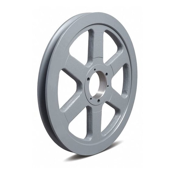 Manufacturer Varies V-Belt Pulley,Detachabl,1Groove,18.75"OD 1841B