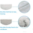 thumbnail image 2 of Mop Replacement for Bissell Powerfresh Steam Mop 1940 1440 1544 1806 2075 Series, Model 19402 19404 19408 19409 1940a 1940f 1940q 1940t 1940w B0006 B0017 2 PCS, 2 of 5