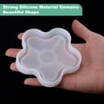 thumbnail image 5 of Uxcell Resin Silicone Coaster Mold Set (25packs) 5 Styles Epoxy Mould for DIY Decoration, 5 of 6