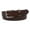 Dark Brown, variant on 1 1/8" Snap On Oil Tanned Skinny Vintage Cowhide Leather Belt