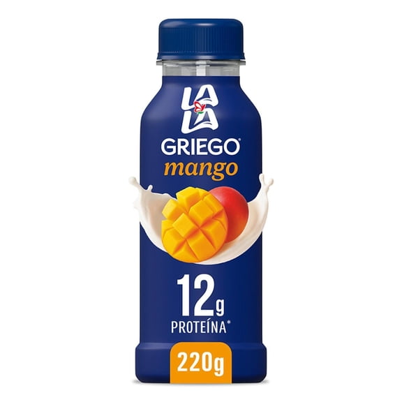 Yoghurt Bebible Lala Griego Mango 220 g