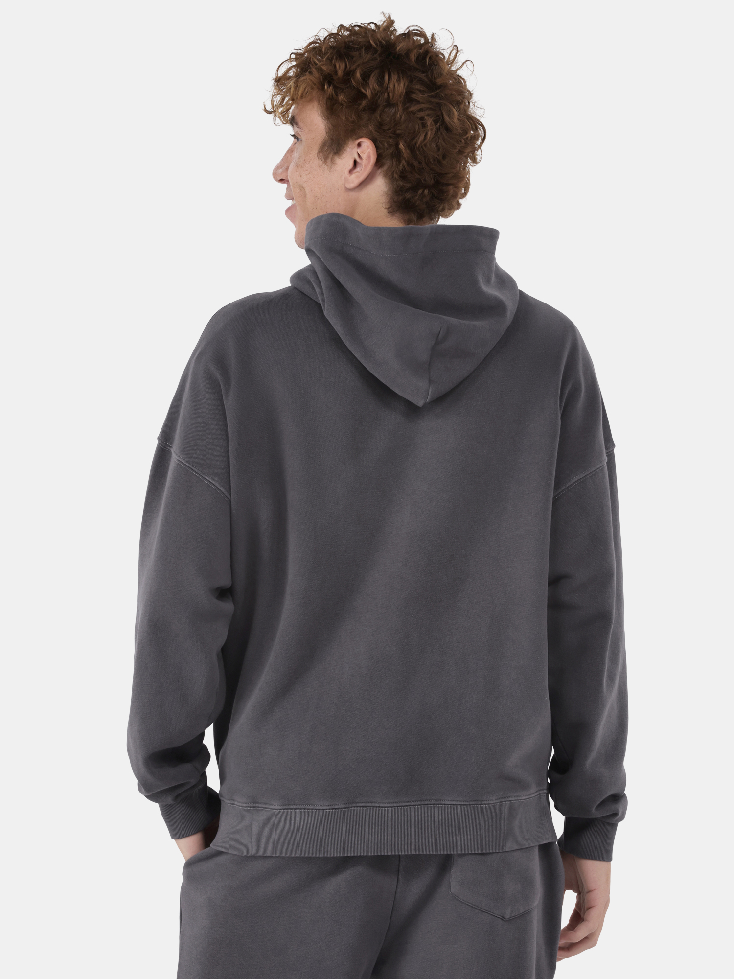 No Boundaries All Gender Oversized Fleece Hoodie photo 5