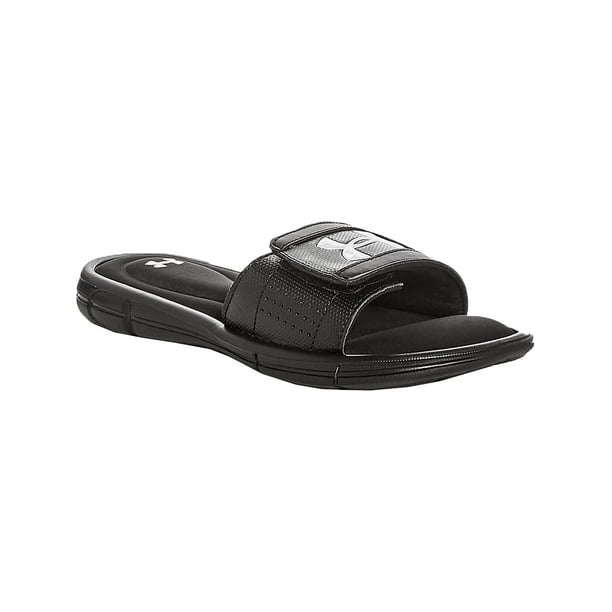 under armour leather slides