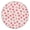 Round, variant on Round Elastic Tablecloth with Cute Apple Print - Waterproof, Windproof, Fitted Table Cover with Elastic Edge for Outdoor Picnic, Dining (Red/Green Cartoon Fruit Design, Wipeable & Scratch-Resistant)