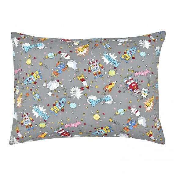 AUQ Envelope Closure Kids Pillowcase Toddler Pillow Cover Small Pillow Cover Travel Pillow Case