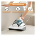 thumbnail image 4 of Mattress Vacuum Cleaner with UV-C Light, 450W Powerful Handheld Bed Vacuum with High Beating Brush, True HEPA Filter, XL Dual Larger Dust Cup for Deep Cleaning of Dust & Pet Hair, 4 of 8
