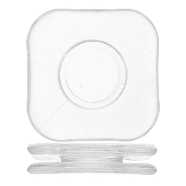 unbranded 2Ud Adhesiva Reutilizable Multifuncional Para Teléfono Soporte Antideslizante Transparente