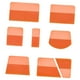 thumbnail image 1 of 8 espátulas PPF para vinilo, accesorios prácticos, espátulas de TPU, herramientas para tintado de ventanas, instalación de vinilos para coches y papel Naranja, 1 of 8