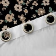 thumbnail image 4 of Feelyou Rustic Farmhouse Floral Blackout Curtains Set of 2 (52x84 Each), Retro French Style Window Curtains, Romantic Garden Flower Curtains and Drapes, Blackout Curtains Bedroom Decor, 4 of 6