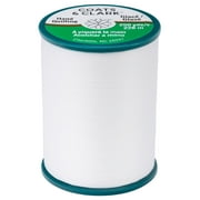 Coats & Clark Dual Duty Hand Quilting White Cotton/ Polyester, 250 Yards