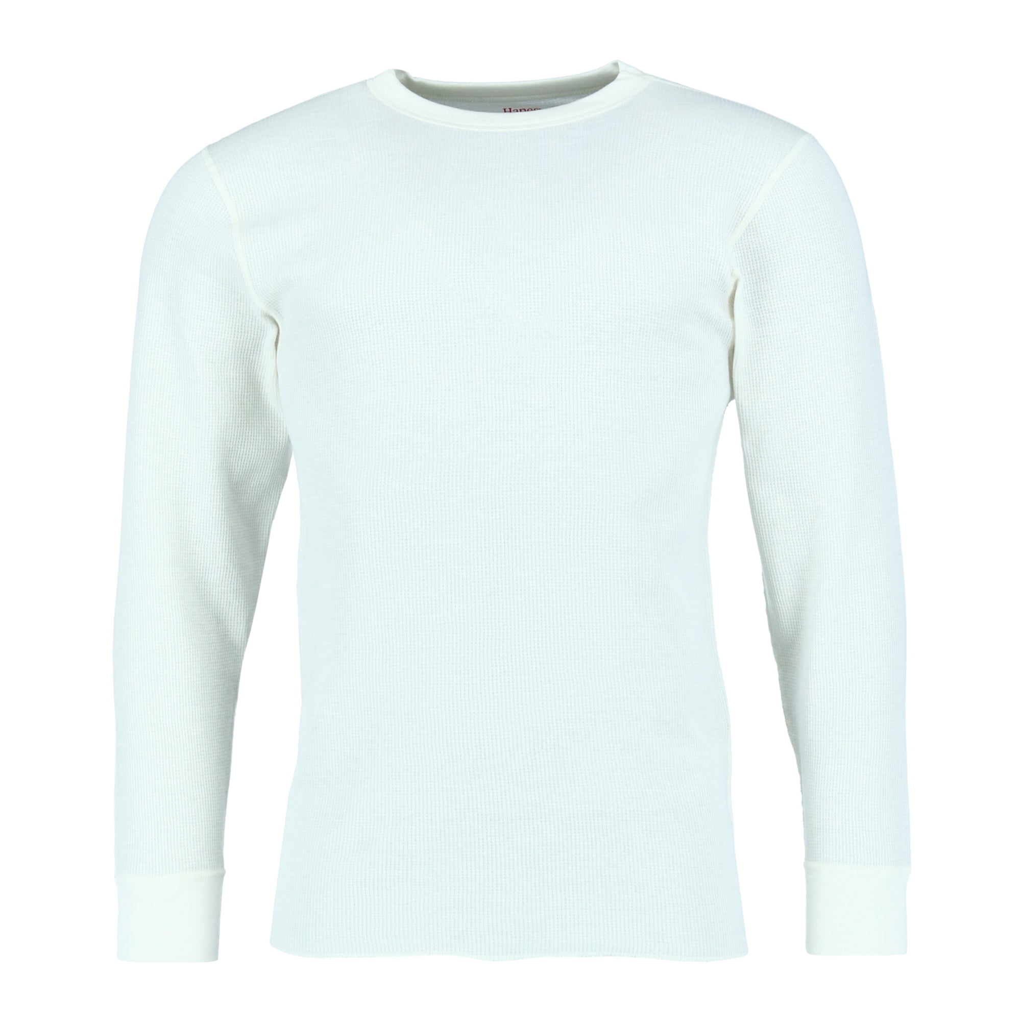 Deep Sea Blue Long Sleeve Waffle Crew | Deep Sea Blue Long Sleeve