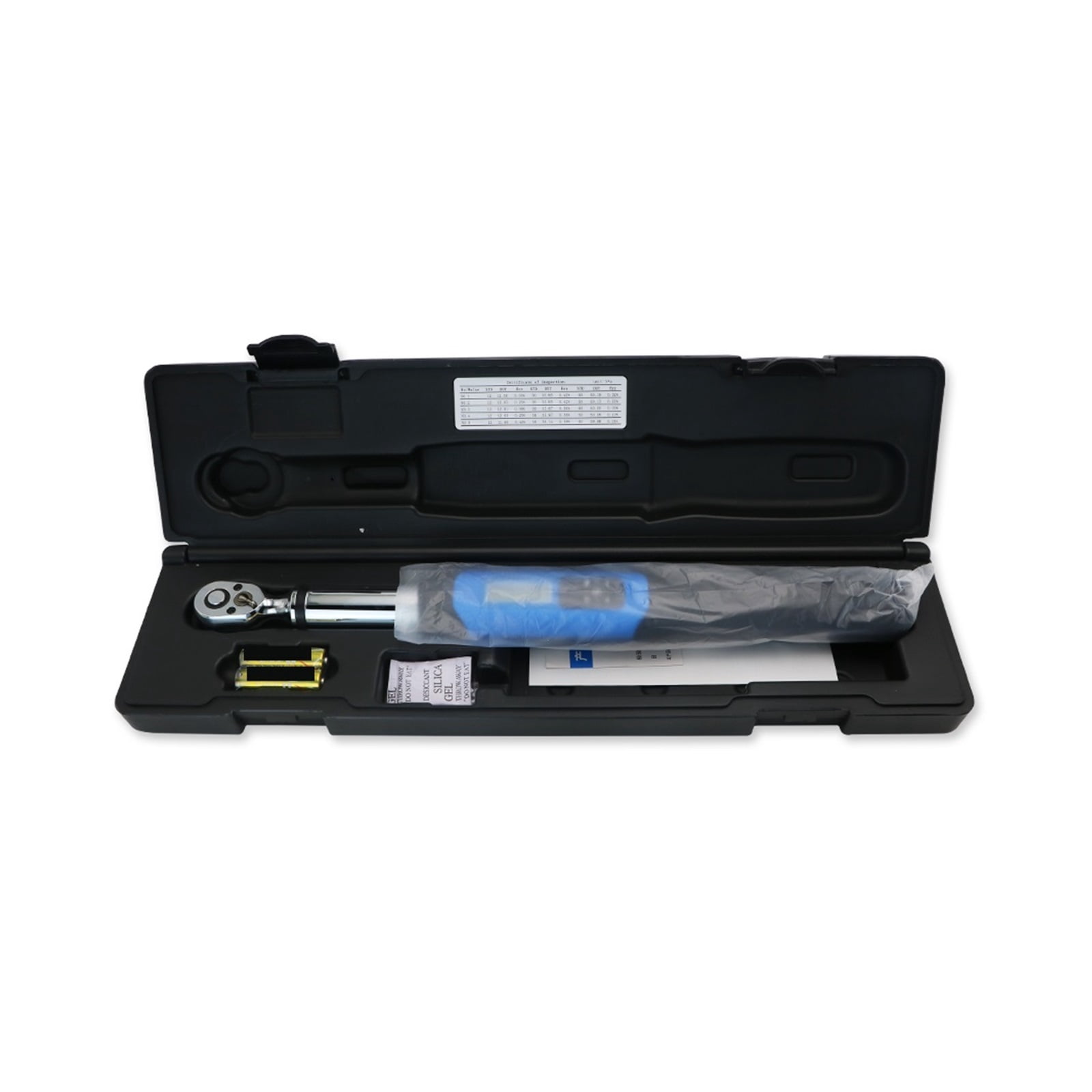 1/2" Torque Wrench Adjustable Digital Torque Wrench Bike Car Repair Torque Tool Torque Wrench Digital ,Multifunctional