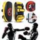 thumbnail image 2 of Padres Boxeo Cuero PU Objetivo Almohadilla Patada Curva para MMA Muay Thai () Amarillo, 2 of 9
