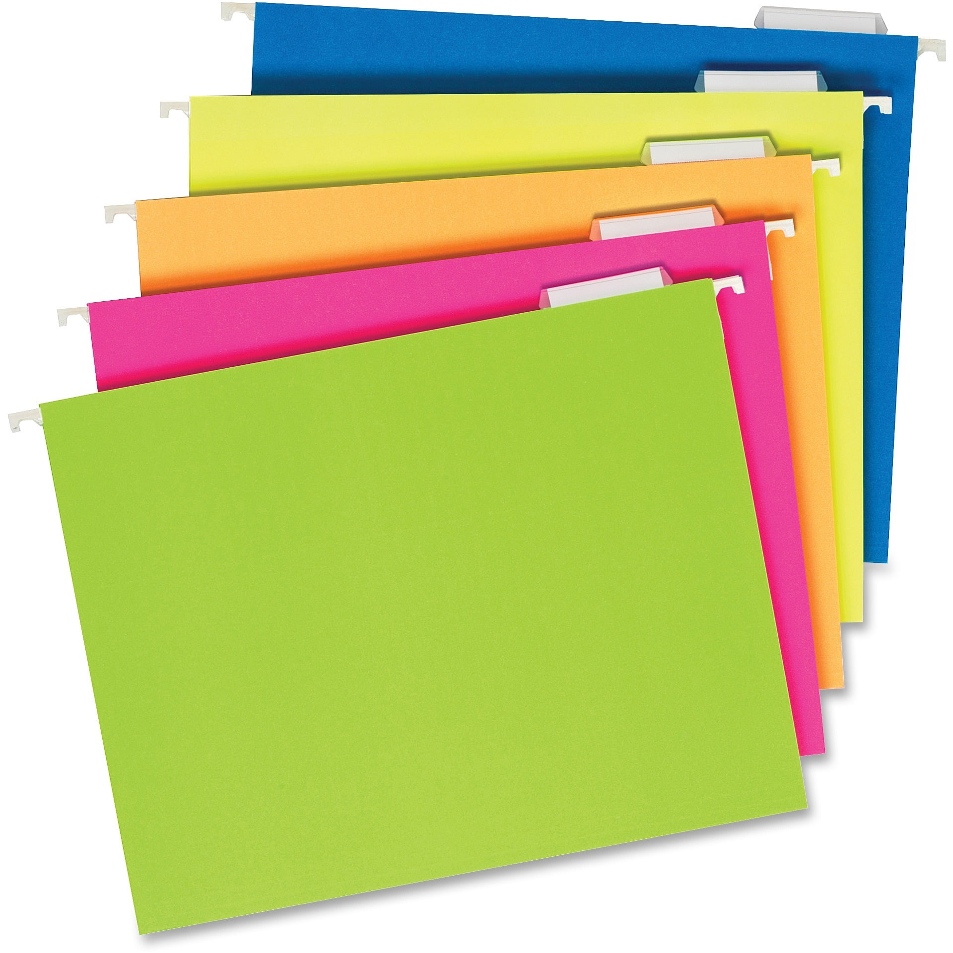 Pendaflex, PFX81672, Glow Colors Hanging File Folders, 25 / Box