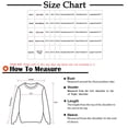 thumbnail image 3 of Moda mujer casual manga larga impresa cuello redondo blusa botón camiseta damas tops Pompotops  gfhjh18087, 3 of 6