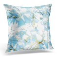 thumbnail image 1 of BOSDECO Yellow Fragment Blue Chunk The Abstract Motley Spotty Pattern Drawing White Color Graphic Pillowcase Pillow Cover Cushion Case 18x18 inch, 1 of 1