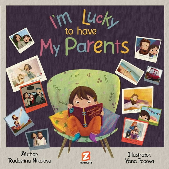 I'm Lucky to Have My Parents, (Hardcover)