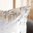 thumbnail image 2 of Safavieh Rensia Abstract Decorative Pillow, 18" x 18", Silver/Beige, 2 of 4