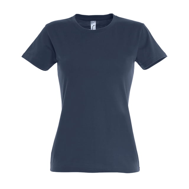 Sol's T-Shirt à Manches Courtes pour Femmes Imperial