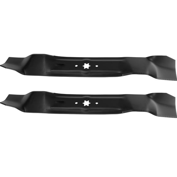 CCIYU Lawn Replacement Mower Blades for 42 Inches deck, Fit for Bolens 742-0616, 942-0616, 942-0616A for Craftsman SPM214685078 for Massey Ferguson 742-0616, 942-0616 RZT17 RZT42 LT1040 LT1042