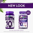 thumbnail image 3 of ZzzQuil Pure Zzzs Advanced Melatonin Gummies, Melatonin 10mg, Sleep Aid, Berry Flavored, 60 Gummies, 3 of 8