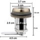 thumbnail image 3 of buzón con cerradura de combinación de código sin llave para cajón de armario de 30 mm, 3 of 5
