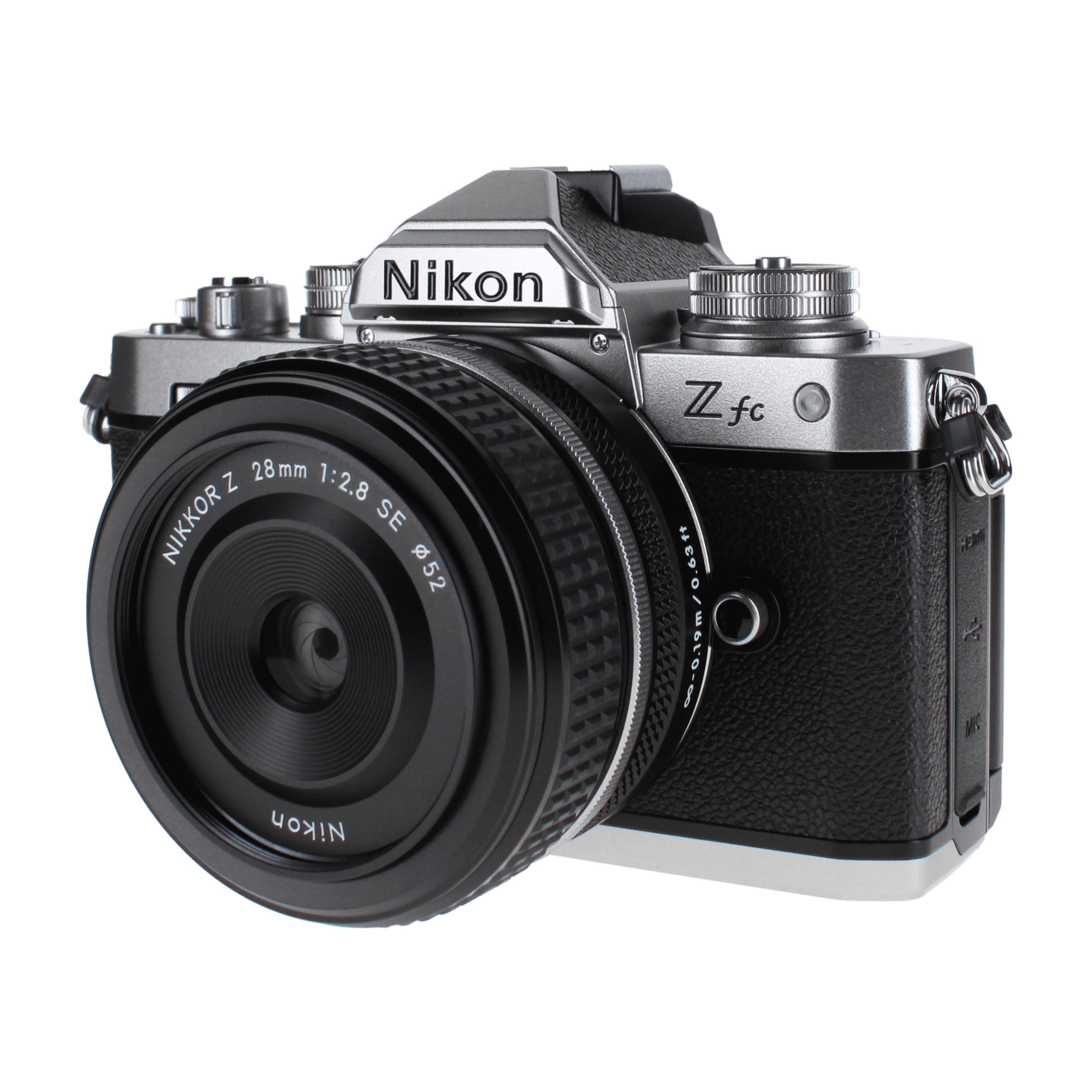 Restored Nikon Z fc DX-Format Mirrorless Camera Body w