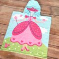thumbnail image 1 of Serviettes de Bain à Capuche pour Enfants Filles Garçons Couverture de Piscine Super Absorbante, 1 of 4