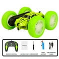 thumbnail image 1 of 2.4 Double Remote Control Stunt Car 360 ° Rotation Remote Control Crawler With Headlights Car Toy, 1 of 3