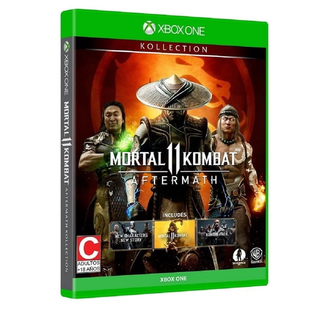 Mortal Kombat 11 Xbox One Aftermath Edition