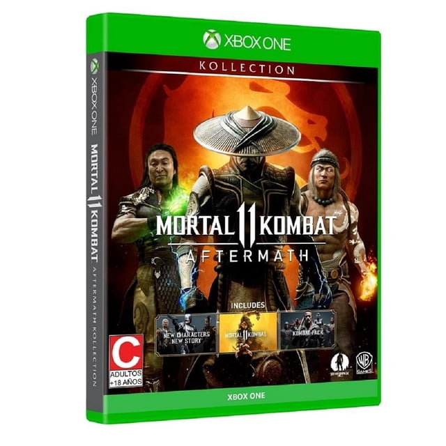 Mortal Kombat 11 Xbox One Aftermath Edition