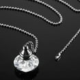 thumbnail image 5 of 4 Pcs Crystal Pull Chains Ceiling Fan Chain Extension Pendant 50cm Extender Ornament, 5 of 10