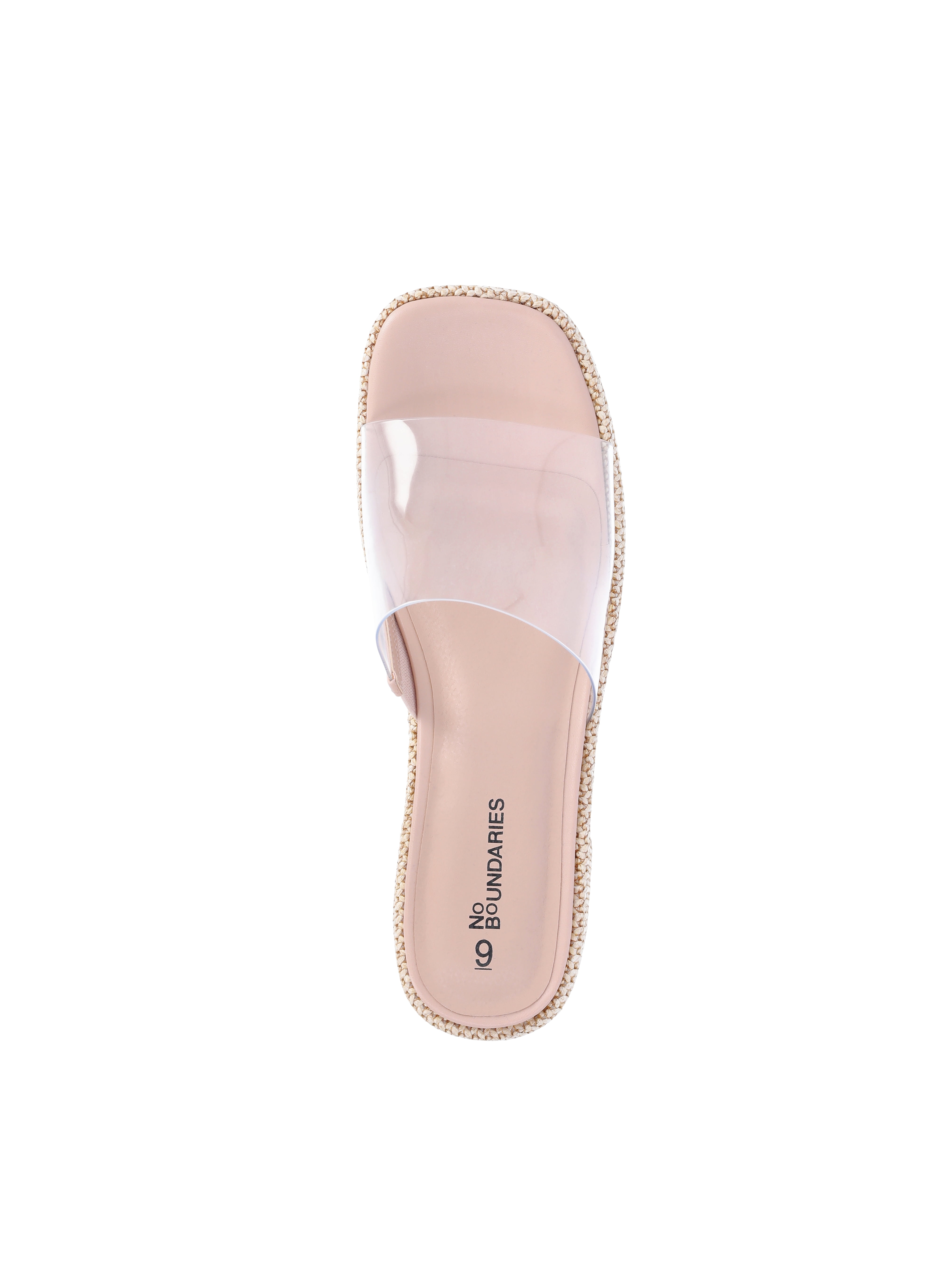 No Boundaries Women's Platform Mule Sandal