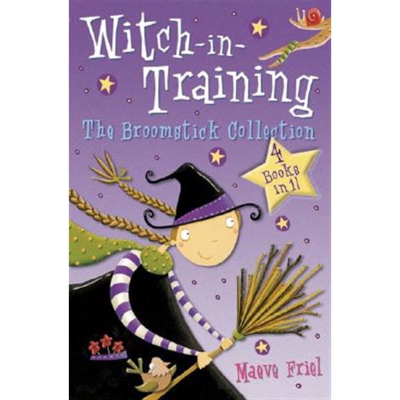 Pre-Owned Witch-In-Training The Broomstick Collection: Books 1-4, (Paperback)