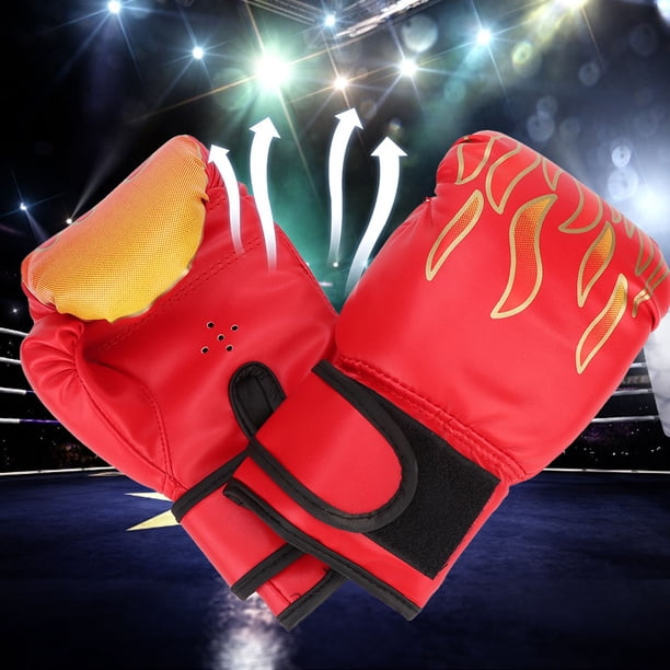 Gants De Boxe Musicaux Résistants à L’Abrasion – Avec Sangle Poignet Réglable – Tailles Enfant 6 Oz Et Adulte 8 Oz – En Polyuréthane – Anti-transpiration Et Faciles à Nettoyer – Parfaits Pour Entraînement Et Défoulement