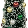 thumbnail image 5 of Northlight Frosted and Glittered Sisal Tree with Ornaments Christmas Decoration - 12", 5 of 6