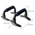 thumbnail image 1 of Push up Bars Push-ups Handles Push up Stand Bars Sports Grips, 1 of 5