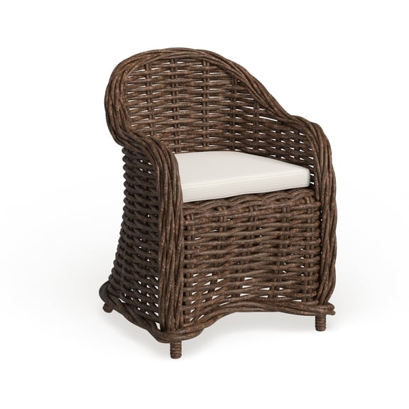 Safavieh Nita Natural Rattan Club Chair - 27.5" x 27.5" x 35.5"