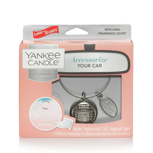 Yankee Candle Charming Scents Pink Sands Scent Linear Starter Kit