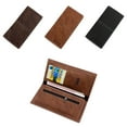 thumbnail image 2 of Vintage Men's Wallet Coin Purse Sleek and Practical Long Clutch Card Holder, 2 of 13