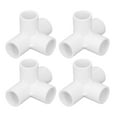 thumbnail image 4 of Conector de Tubería de PVC NikouMX 4 Vías 10 Piezas, 4 of 8
