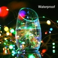 thumbnail image 2 of CNKOO Lights, Solar String Lights Outdoor Waterproof, 66ft 200 LED Solar Fairy Lights, 8 Modes Copper Wire Lights for Christmas, Patio, Garden, Party, Halloween Decoration, 2 of 5