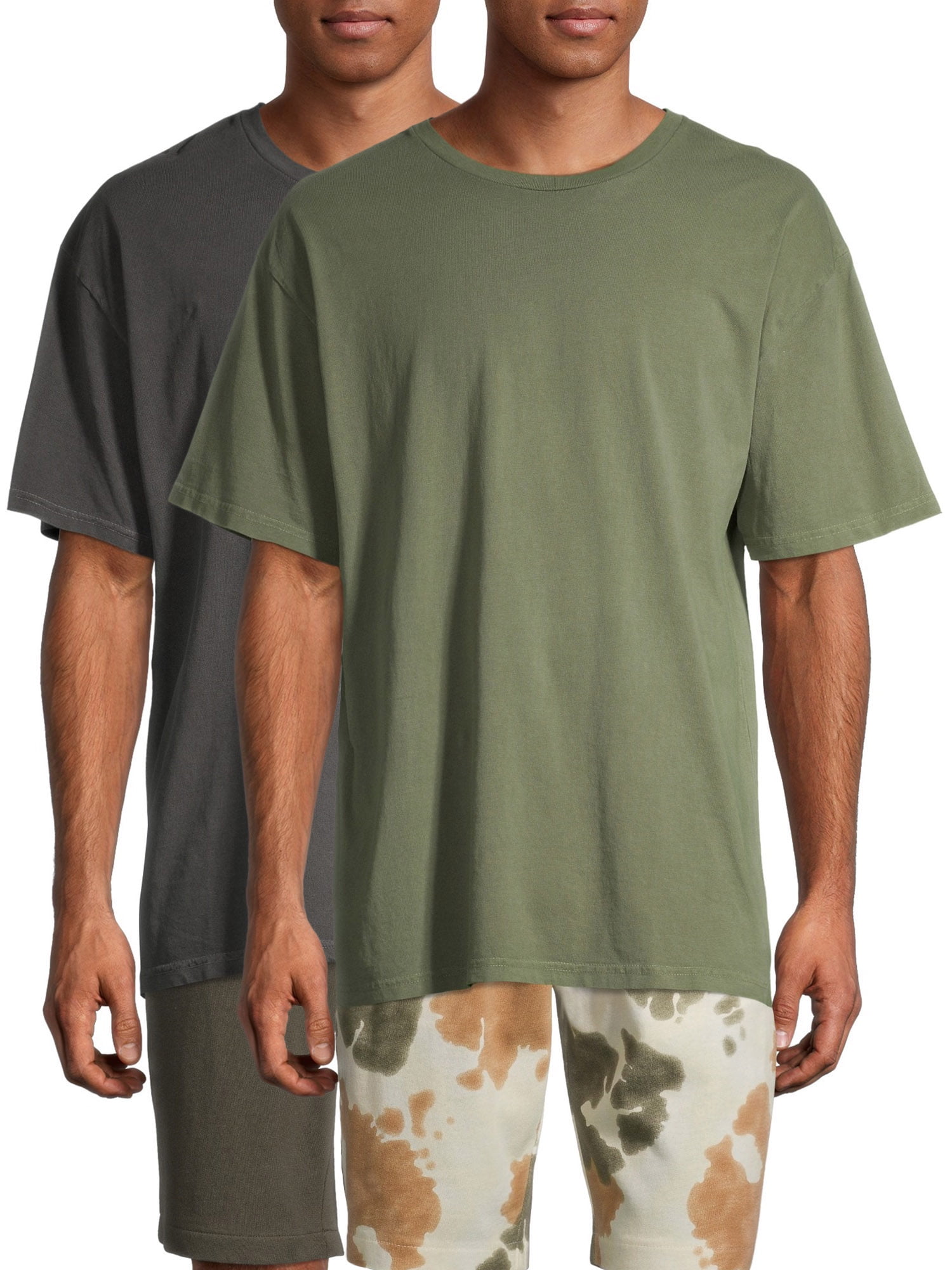 mens oversized t shirt pack