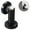 Black, variant on Magnetic Door Stopper, Stainless Steel Brushed Door Catch Modern Solid Rigid Door Stoppers Baby Proof Door Holder Wall/Floor Mount - Black