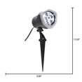 thumbnail image 3 of Lightshow Illuminations Black Case Whirl a Motion Eyeballs (White), 3 of 6
