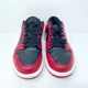 thumbnail image 3 of Ni - ke Ni - ke Mens Air Jordan 1 Low 553558-606 Red Casual Shoes Sneakers Size 8, 3 of 5