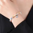 thumbnail image 4 of Namzi Conch Rice Bead Bracelet Beach Pendant Shell Crystal Bead Bracelet，Style A, 4 of 4