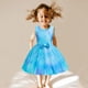 thumbnail image 2 of Vestido Para Niñas, Ropa Para Bebés, Niños Pequeños, Sin Mangas, Falda Con Lazo De Sirena, Vestido De Princesa, Azul Cielo Odeerbi LM103-3105, 2 of 9