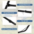 thumbnail image 3 of EDX Basics 2 Person Heavy Duty Hammock Stand for Outside, Includes Portable Carrying Case, 9 foot, Black, 3 of 5
